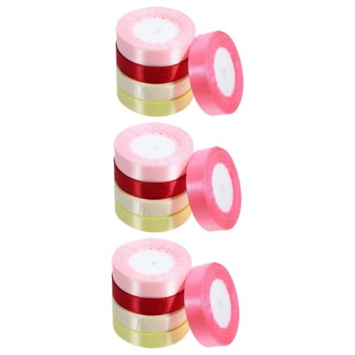 Tofficu 3 Sätze Satinband Farben Schleife Farbverlaufsbänder Bänder Zum Verpacken Organza Geschenkverpackung Geschenkband Party-verpackungsband Packband Vorhanden Polyester 5 Rollen * 3 Tofficu 3 Sätze Satinband Farben Schleife Farbverlaufsbänder Bänder Zum Verpacken Organza Geschenkverpackung Geschenkband Party-verpackungsband Packband Vorhanden Polyester 5 Rollen * 3 von Tofficu