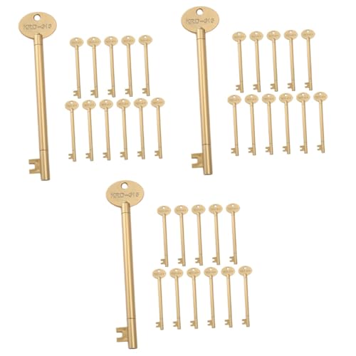 Tofficu 3 Sätze Schlüssel-gelstift Büro Stifte Für Die Schule Signaturstifte Neuheitstifte Goldener Kugelschreiber Goldener Stift Schön Geformter Gelstift Zeichenstifte Abs 12 Stücke * 3 von Tofficu