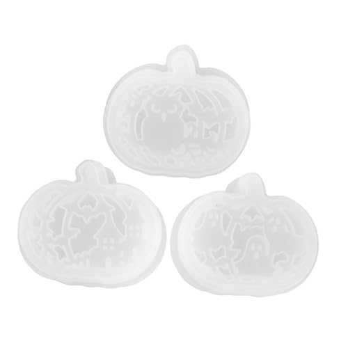 Tofficu 3 Sätze Silikon Halloween Kürbisform für Epoxidharz Teelichthalter Gießform Langlebiges Antihaftbeschichtetes Material Vielseitig für DIY Herbstdeko Sicher für Kreative Bastelideen Tofficu 3 Sätze Silikon Halloween Kürbisform für Epoxidharz Teelichthalter Gießform Langlebiges Antihaftbeschichtetes Material Vielseitig für DIY Herbstdeko Sicher für Kreative Bastelideen von Tofficu