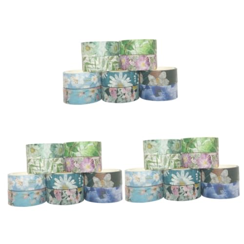 Tofficu 3 Sätze Tagebuch Klebeband Scrapbbok Papierklebeband Aufkleber Blumen Zeitschrift Ästhetisch Hochzeit Buchalbum Klebeband Fotoalbumband 10 Stück * 3 Tofficu 3 Sätze Tagebuch Klebeband Scrapbbok Papierklebeband Aufkleber Blumen Zeitschrift Ästhetisch Hochzeit Buchalbum Klebeband Fotoalbumband 10 Stück * 3 von Tofficu
