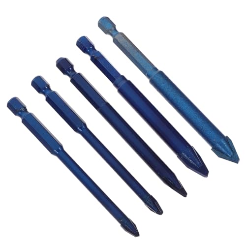 Tofficu 3 Sätze Teiliges Exzenterbohrer Für Keramikfliesen Gerade Griffbohrer Präzise Bohrungen Keramik Und Langlebiges Und Verschleißfestes Material Für Profis Und Diy 5 Stück * 3 Tofficu 3 Sätze Teiliges Exzenterbohrer Für Keramikfliesen Gerade Griffbohrer Präzise Bohrungen Keramik Und Langlebiges Und Verschleißfestes Material Für Profis Und Diy 5 Stück * 3 von Tofficu