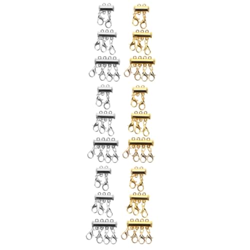 Tofficu 3 Sätze Teiliges Magnetverschlüsse Für Magnetische Verbindungselemente Für Mehrere Schichten Für Diy Schmuckherstellung Für Armbänder 6 Stücke * 3 Tofficu 3 Sätze Teiliges Magnetverschlüsse Für Magnetische Verbindungselemente Für Mehrere Schichten Für Diy Schmuckherstellung Für Armbänder 6 Stücke * 3 von Tofficu