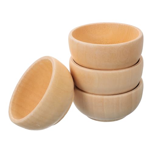 Tofficu 3 Sätze Teiliges Set Diy Holzschalen Für Kreative Bastelprojekte Blanko Holzspielzeug Zur Individuellen Gestaltung Für Mikrolandschaften Und Dekoration 4 Stück * 3 Tofficu 3 Sätze Teiliges Set Diy Holzschalen Für Kreative Bastelprojekte Blanko Holzspielzeug Zur Individuellen Gestaltung Für Mikrolandschaften Und Dekoration 4 Stück * 3 von Tofficu
