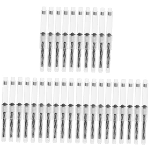 Tofficu 3 Sätze Teiliges Tintenabsorbierer Für Füllfederhalter Praktische Tintenfüller Für Einfache Verwendung Und Lange Haltbarkeit 10 Stück * 3 Tofficu 3 Sätze Teiliges Tintenabsorbierer Für Füllfederhalter Praktische Tintenfüller Für Einfache Verwendung Und Lange Haltbarkeit 10 Stück * 3 von Tofficu