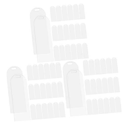 Tofficu 3 Sätze Transparente Acryl Lesezeichen Diy Blanko Lesezeichen Für Kreative Buchmarker Leichte Und Robuste Und Persönliche Dekoration 20 Stück * 3 Tofficu 3 Sätze Transparente Acryl Lesezeichen Diy Blanko Lesezeichen Für Kreative Buchmarker Leichte Und Robuste Und Persönliche Dekoration 20 Stück * 3 von Tofficu