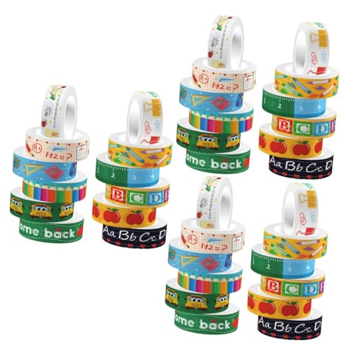 Tofficu 3 Sätze Transparentes Rollband Anime -band Für Scrapbooking-zubehör Dünn Aufkleber Washi Diy Bastelband Washi Tape Zum Basteln Diy-bänder Tagebuchband 12 Rollen * 3 Tofficu 3 Sätze Transparentes Rollband Anime -band Für Scrapbooking-zubehör Dünn Aufkleber Washi Diy Bastelband Washi Tape Zum Basteln Diy-bänder Tagebuchband 12 Rollen * 3 von Tofficu