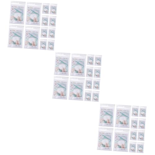 Tofficu 3 Sätze Übertragen Sie papier Wasserlöslicher Film Handarbeit für Stickpapier abwaschen Stoff transferpapier stickmuster wasserlösliche Stickfolie zerreißbares Stickvlies pva Weiß Tofficu 3 Sätze Übertragen Sie papier Wasserlöslicher Film Handarbeit für Stickpapier abwaschen Stoff transferpapier stickmuster wasserlösliche Stickfolie zerreißbares Stickvlies pva Weiß von Tofficu