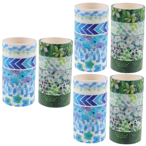 Tofficu 3 Sätze Washi-taschenband Dekorative Klebebänder Handgemachte Washi-tapes Handgemachte Dekorationstapes Funktional Japan Wie Aufkleber Washi-tape-ästhetik Planerband 10 Rollen * 3 Tofficu 3 Sätze Washi-taschenband Dekorative Klebebänder Handgemachte Washi-tapes Handgemachte Dekorationstapes Funktional Japan Wie Aufkleber Washi-tape-ästhetik Planerband 10 Rollen * 3 von Tofficu