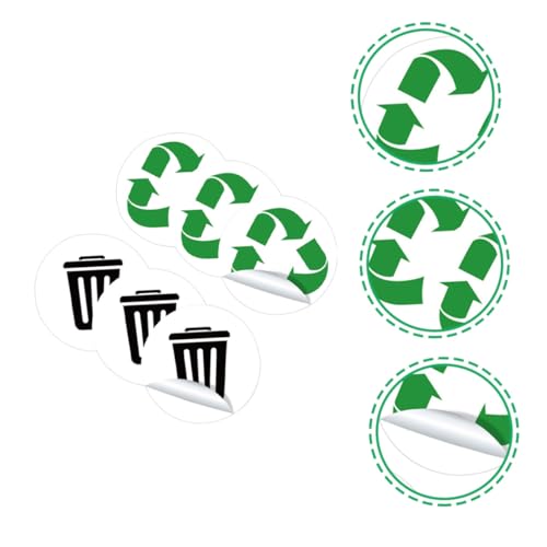 Tofficu 3 Sätze Wasserfeste Recycling Aufkleber Mülltonnen Etiketten PVC Selbstklebend Strapazierfähig Umweltfreundlich für Abfalltrennung Hausmüll Biomüll Papiermüll Geeignet Tofficu 3 Sätze Wasserfeste Recycling Aufkleber Mülltonnen Etiketten PVC Selbstklebend Strapazierfähig Umweltfreundlich für Abfalltrennung Hausmüll Biomüll Papiermüll Geeignet von Tofficu