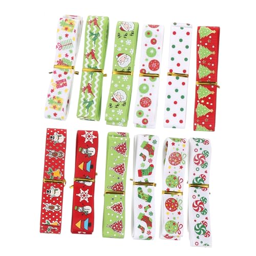 Tofficu 3 Sätze Weihnachtsband Wickeln Funkeln Dekorativ Bänder Zum Verpacken Gold Geschenkband Ribbon Wihnachtsdeko Geschenkverpackungsband Geschenkpaketband Polyester 12 Stück * 3 Tofficu 3 Sätze Weihnachtsband Wickeln Funkeln Dekorativ Bänder Zum Verpacken Gold Geschenkband Ribbon Wihnachtsdeko Geschenkverpackungsband Geschenkpaketband Polyester 12 Stück * 3 von Tofficu