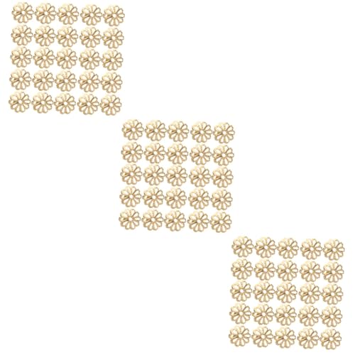 Tofficu 3 Sätze Wulstiger Abstandshalter Farbig Lünette Halskette Spacer Armband Zubehör Perlenkappen Beads Wulst Endkappen Materialien Für Diy-armbänder Eisen Golden 1000 Stück * 3 Tofficu 3 Sätze Wulstiger Abstandshalter Farbig Lünette Halskette Spacer Armband Zubehör Perlenkappen Beads Wulst Endkappen Materialien Für Diy-armbänder Eisen Golden 1000 Stück * 3 von Tofficu