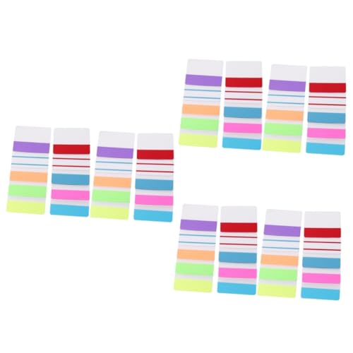 Tofficu 3 Stück 20 transparenter Indexaufkleber Buchmarkierungsregisterkarten Buchnotizen lesezeichen für annotating tabs Lesezeichen Tabs Klebelaschen monatliche Tabs das Haustier Tofficu 3 Stück 20 transparenter Indexaufkleber Buchmarkierungsregisterkarten Buchnotizen lesezeichen für annotating tabs Lesezeichen Tabs Klebelaschen monatliche Tabs das Haustier von Tofficu