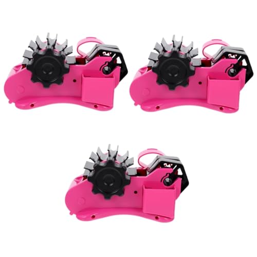 Tofficu 3 Stück Bandschneider Zange Draht Haken Schlüssel Automatisch Aufkleber Multifunktionswerkzeug Klebebandspenderhalter Wärmebandhalter Halter Für Klebeband Rostfreier Stahl Rosa Tofficu 3 Stück Bandschneider Zange Draht Haken Schlüssel Automatisch Aufkleber Multifunktionswerkzeug Klebebandspenderhalter Wärmebandhalter Halter Für Klebeband Rostfreier Stahl Rosa von Tofficu