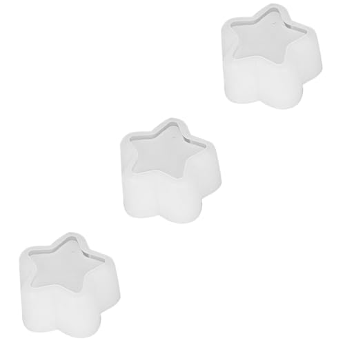 Tofficu 3 Stück Blumenvasen Silikonform Diy Pflanzgefäß Gießform für Projekte Langlebig Einfach zu Entformen für Zuhause und Bastelarbeiten Vielseitig Einsetzbar für Designs Tofficu 3 Stück Blumenvasen Silikonform Diy Pflanzgefäß Gießform für Projekte Langlebig Einfach zu Entformen für Zuhause und Bastelarbeiten Vielseitig Einsetzbar für Designs von Tofficu