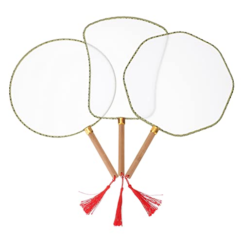 Tofficu 3 Stück DIY Blanko Fans für Runde Malfans Bambus für Kreative Malprojekte und Kreative Aktivitäten Fördert Fantasie und Kreativität Zufällige Farbe Zufällige Farbe Tofficu 3 Stück DIY Blanko Fans für Runde Malfans Bambus für Kreative Malprojekte und Kreative Aktivitäten Fördert Fantasie und Kreativität Zufällige Farbe Zufällige Farbe von Tofficu