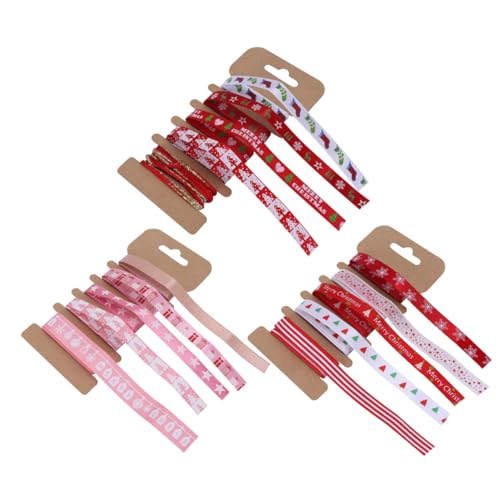 Tofficu 3 Stück DIY band dekoration Weihnachtsbänder Bänder einwickeln Stoff rosa weihnachten Party Blau weihnachtsdeko weihnachtsgeschenkverpackungsbänder Weihnachtsbaumband Polyester Tofficu 3 Stück DIY band dekoration Weihnachtsbänder Bänder einwickeln Stoff rosa weihnachten Party Blau weihnachtsdeko weihnachtsgeschenkverpackungsbänder Weihnachtsbaumband Polyester von Tofficu