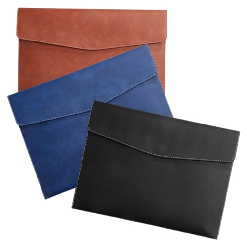 Tofficu 3 Stück Dateipaket storage boxes aufbwahrungs-box stationery organizer office supplies ordnee Tasche Veranstalter praktische Datei-Organizer Dokumentenumschläge Kunstleder Tofficu 3 Stück Dateipaket storage boxes aufbwahrungs-box stationery organizer office supplies ordnee Tasche Veranstalter praktische Datei-Organizer Dokumentenumschläge Kunstleder von Tofficu