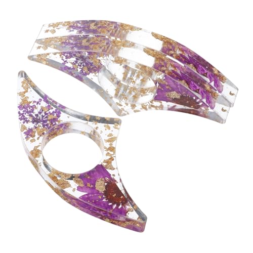 Tofficu 3 Stück Daumen lesezeichen mit Getrockneten Blumen Handlicher Daumen seitenhalter aus Resin für Buchliebhaber Schüler und Leser Leichtes Buchzubehör mit Floralem Design Tofficu 3 Stück Daumen lesezeichen mit Getrockneten Blumen Handlicher Daumen seitenhalter aus Resin für Buchliebhaber Schüler und Leser Leichtes Buchzubehör mit Floralem Design von Tofficu