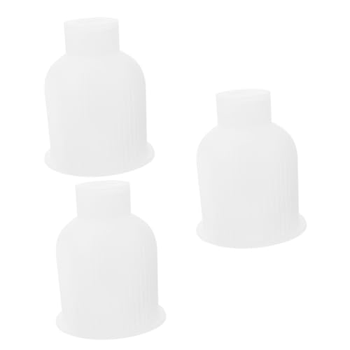 Tofficu 3 Stück Diy Silikonform für Blumenvasen Kleine Gießform für Handarbeiten für Epoxidharz und Bastelprojekte Einfach zu Entformen Reinigen Dekoration für Zuhause Tofficu 3 Stück Diy Silikonform für Blumenvasen Kleine Gießform für Handarbeiten für Epoxidharz und Bastelprojekte Einfach zu Entformen Reinigen Dekoration für Zuhause von Tofficu
