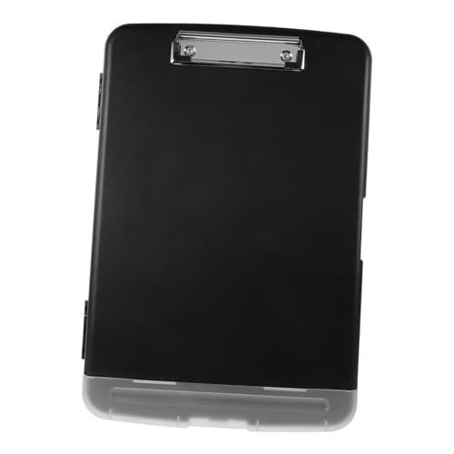 Tofficu 3 Stück Faltbare Kunststoff Aktenbox mit Schreibbrett und Stifthalter Tragbarer Dokumentenorganizer aus Robustem Multifunktionale Aufbewahrungsbox für Büro und Zuhause Tofficu 3 Stück Faltbare Kunststoff Aktenbox mit Schreibbrett und Stifthalter Tragbarer Dokumentenorganizer aus Robustem Multifunktionale Aufbewahrungsbox für Büro und Zuhause von Tofficu