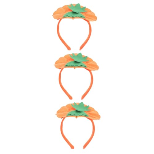 Tofficu 3 Stück Halloween-Kürbis-Stirnband Stirnband im Halloween-Stil Stirnbänder Plüsch halloween haarschmuck haarschmuck halloween Party Haarband Kopfschmuck Requisiten Stoff Tofficu 3 Stück Halloween-Kürbis-Stirnband Stirnband im Halloween-Stil Stirnbänder Plüsch halloween haarschmuck haarschmuck halloween Party Haarband Kopfschmuck Requisiten Stoff von Tofficu