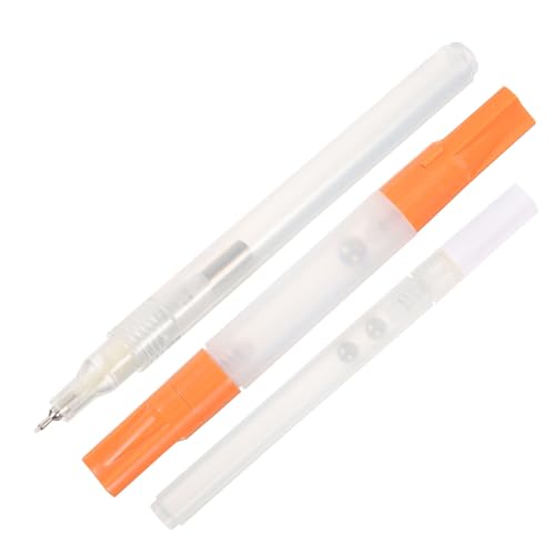 Tofficu 3 Stück Leere Nachfüllbare Paint Marker Stifte Verschiedene Spitzen für Zeichnen Schreiben Malen Stabile Konstruktion Sichtbarer Tintenstand Auslaufsicher Geeignet für Künstler Tofficu 3 Stück Leere Nachfüllbare Paint Marker Stifte Verschiedene Spitzen für Zeichnen Schreiben Malen Stabile Konstruktion Sichtbarer Tintenstand Auslaufsicher Geeignet für Künstler von Tofficu