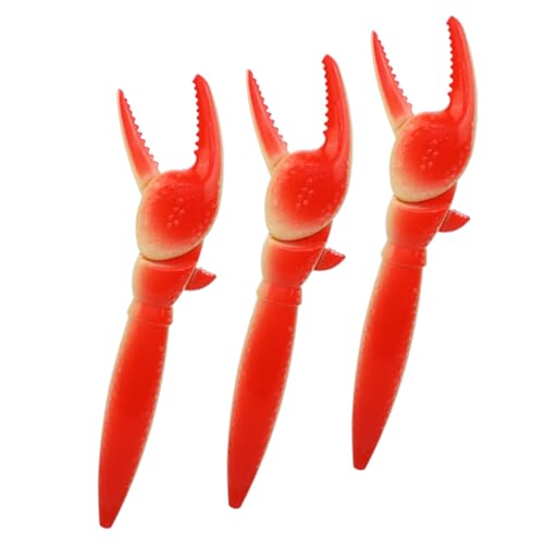 Tofficu 3 Stück Lobster Claw Kugelschreiber Glattes Schreiben Langlebige Büro und Schulstifte Kreatives Design Vielseitig Einsetzbar für Unterschriften und Notizen Tofficu 3 Stück Lobster Claw Kugelschreiber Glattes Schreiben Langlebige Büro und Schulstifte Kreatives Design Vielseitig Einsetzbar für Unterschriften und Notizen von Tofficu