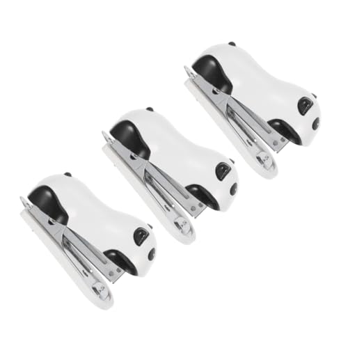 Tofficu 3 Stück Mini Heftgerät Panda Design Handlich für Büro Schule Zuhause Niedlicher Tier Tacker für Erwachsene Tragbarer Schreibtischhefter Tofficu 3 Stück Mini Heftgerät Panda Design Handlich für Büro Schule Zuhause Niedlicher Tier Tacker für Erwachsene Tragbarer Schreibtischhefter von Tofficu