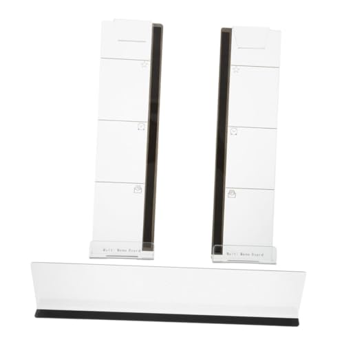 Tofficu 3 Stück Monitor Memo Board Teiliges Acryl mit Klarer Schreibfläche Platzsparender Computer Dokumentenhalter für Büro und Zuhause Vielseitiges Message Pad zur Einfachen Tofficu 3 Stück Monitor Memo Board Teiliges Acryl mit Klarer Schreibfläche Platzsparender Computer Dokumentenhalter für Büro und Zuhause Vielseitiges Message Pad zur Einfachen von Tofficu