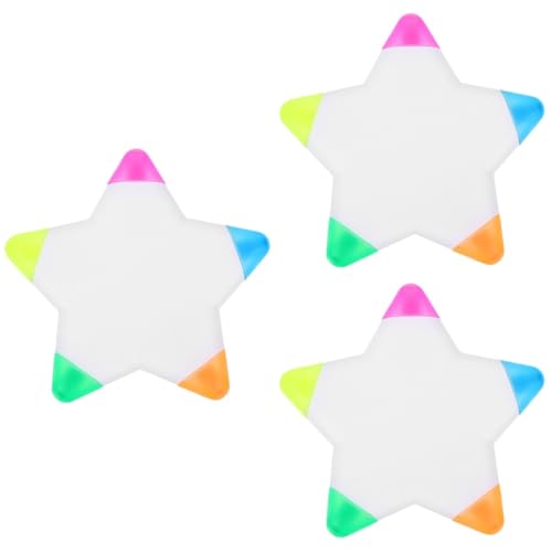 Tofficu 3 Stück Multi Funktions Marker Leuchtmarker für Notizen Präzise Markierungen für Schule und Büro für Studenten Erwachsene und Kreative Projekte Tofficu 3 Stück Multi Funktions Marker Leuchtmarker für Notizen Präzise Markierungen für Schule und Büro für Studenten Erwachsene und Kreative Projekte von Tofficu