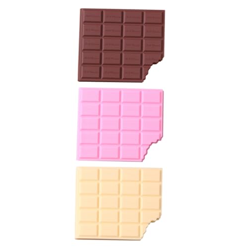 Tofficu 3 Stück Notizbücher Schokoladendesign Kreative Schreibblöcke Weiches Papier Für Schule Büro Tofficu 3 Stück Notizbücher Schokoladendesign Kreative Schreibblöcke Weiches Papier Für Schule Büro von Tofficu