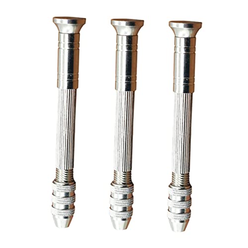 Tofficu 3 Stück Präziser Teilig Handbohrer aus Legiertem Stahl Manueller Mini Handbohrer für Modellbau Holz Kunststoff DIY Bastelarbeiten Ergonomischer Griff Langlebig und Vielseitig Tofficu 3 Stück Präziser Teilig Handbohrer aus Legiertem Stahl Manueller Mini Handbohrer für Modellbau Holz Kunststoff DIY Bastelarbeiten Ergonomischer Griff Langlebig und Vielseitig von Tofficu