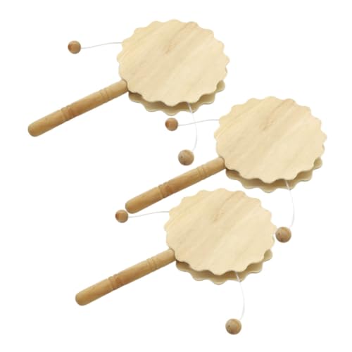 Tofficu 3 Stücke Weiß Embryo Unfinished -Trommel Handwerk Für Jungen Und Mädchen Musik Tofficu 3 Stücke Weiß Embryo Unfinished -Trommel Handwerk Für Jungen Und Mädchen Musik von Tofficu