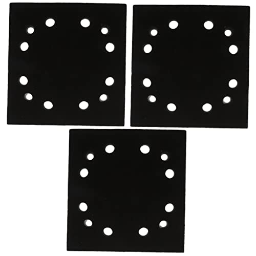 Tofficu 3 Stück Schleifscheibe Schleifpapier Aluminiumplatte Trockenbau Schleifpads Schleifpads Schleifpapier Körnung Schleifpad Quadratische Schleifplatte Schleifer Ersatzpad Schleifer Tofficu 3 Stück Schleifscheibe Schleifpapier Aluminiumplatte Trockenbau Schleifpads Schleifpads Schleifpapier Körnung Schleifpad Quadratische Schleifplatte Schleifer Ersatzpad Schleifer von Tofficu