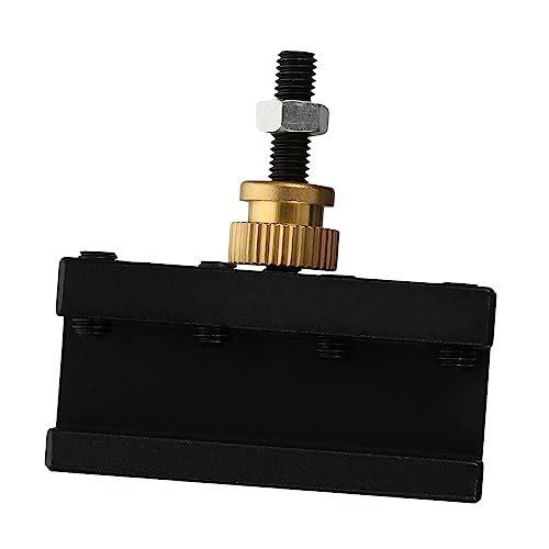 Tofficu 3 Stück Schnellwerkzeugänderungsständer Für Tragbar Werkzeugpfosten Mini-drehmaschine Post Mini-drehwerkzeuge Drehwerkzeughalter Aluminiumlegierung Black Tofficu 3 Stück Schnellwerkzeugänderungsständer Für Tragbar Werkzeugpfosten Mini-drehmaschine Post Mini-drehwerkzeuge Drehwerkzeughalter Aluminiumlegierung Black von Tofficu