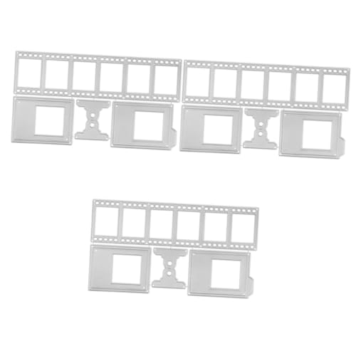 Tofficu 3 Stück Stanzform für Kartenbasteln Vielseitige Schneideformen für Scrapbooking Diy Alben und Dekoration für Einladungen und Verschiedene Bastelprojekte Tofficu 3 Stück Stanzform für Kartenbasteln Vielseitige Schneideformen für Scrapbooking Diy Alben und Dekoration für Einladungen und Verschiedene Bastelprojekte von Tofficu