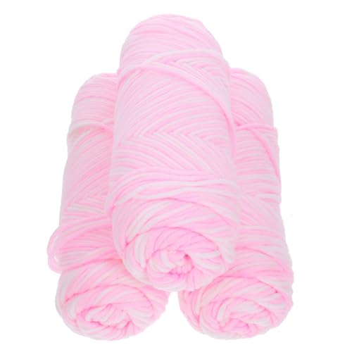 Tofficu 3 Stück Teiliges Baumwollgarn für Stricken und Häkeln Professionelles Dickes Garn für Diy Projekte für Schals Taschen Puppen und Dekoration Hochwertige Handarbeitsmaterialien Tofficu 3 Stück Teiliges Baumwollgarn für Stricken und Häkeln Professionelles Dickes Garn für Diy Projekte für Schals Taschen Puppen und Dekoration Hochwertige Handarbeitsmaterialien von Tofficu
