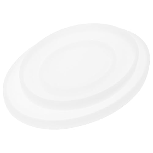Tofficu 3 Stück Teiliges DIY Silikonformen für Epoxidharz Schmuckherstellung Flexible Langlebige Gießformen Transparent und Bruchfest für Kreative Bastelprojekte und Tischdekoration von Tofficu