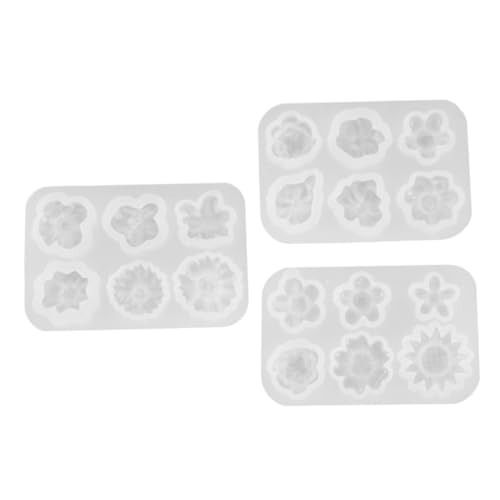 Tofficu 3 Stück Teiliges Silikon Daisy Gießformen Flexible Blumenform für DIY Schmuck Seife Epoxidharz Langlebig Antihaftbeschichtet Vielseitig für Kreative Bastelarbeiten und Tofficu 3 Stück Teiliges Silikon Daisy Gießformen Flexible Blumenform für DIY Schmuck Seife Epoxidharz Langlebig Antihaftbeschichtet Vielseitig für Kreative Bastelarbeiten und von Tofficu