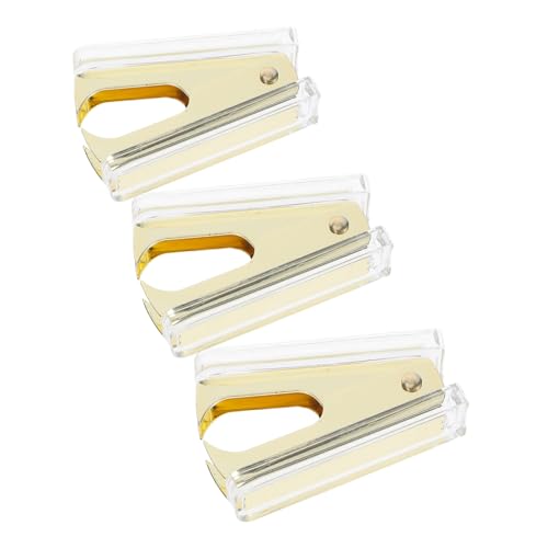 Tofficu 3 Stück Transparenter Acryl-heftklammerentferner Ergonomisch Geformt Praktisch und Handlich Komfortabler Griff für Büro Schule und Zuhause Platzsparend und Einfach zu Bedienen Tofficu 3 Stück Transparenter Acryl-heftklammerentferner Ergonomisch Geformt Praktisch und Handlich Komfortabler Griff für Büro Schule und Zuhause Platzsparend und Einfach zu Bedienen von Tofficu