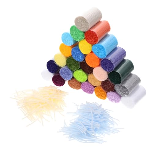 Tofficu 30 Rollen Teiliges Vorgeschnittenes Garn Weiches Atmungsaktives Häkelgarn für DIY Teppich Babydecken Kleine Spielzeuge Langlebig und Natürlich für Handarbeiten und Dekorative Tofficu 30 Rollen Teiliges Vorgeschnittenes Garn Weiches Atmungsaktives Häkelgarn für DIY Teppich Babydecken Kleine Spielzeuge Langlebig und Natürlich für Handarbeiten und Dekorative von Tofficu