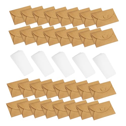 Tofficu 30 Sätze Liebe Schnalle Umschlag leere Geburtstagskarten leere Umschläge Begrüßungskartenumschläge Umschläge für Feiertage Kraftpapier Braun Tofficu 30 Sätze Liebe Schnalle Umschlag leere Geburtstagskarten leere Umschläge Begrüßungskartenumschläge Umschläge für Feiertage Kraftpapier Braun von Tofficu