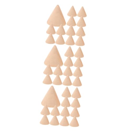 Tofficu 30 Stck Teiliges Holz DIY Naturbelassene zum Bemalen Basteln und Dekorieren Geometrische Schmuckständer Ringhalter für Kreative Handwerksprojekte Tofficu 30 Stck Teiliges Holz DIY Naturbelassene zum Bemalen Basteln und Dekorieren Geometrische Schmuckständer Ringhalter für Kreative Handwerksprojekte von Tofficu
