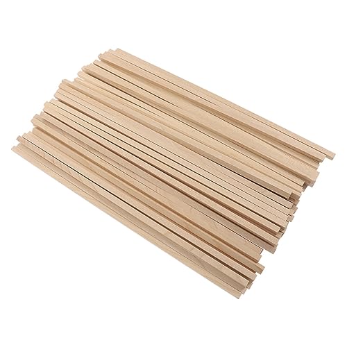 Tofficu 30 Stück Diy Holzstäbe Quadratische Holzstäbe für Handwerksprojekte für Modellbau und Kreative Bastelarbeiten Tofficu 30 Stück Diy Holzstäbe Quadratische Holzstäbe für Handwerksprojekte für Modellbau und Kreative Bastelarbeiten von Tofficu