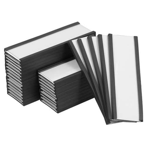 Tofficu 30 Stück Etikettenhalter Etiketten Aktenschrank Regal Lagerbehälter Etiketten Schubladen Etiketten Etikettenpapierhalter Schrank Etiketten Magnetische Etiketten Für Regale Tofficu 30 Stück Etikettenhalter Etiketten Aktenschrank Regal Lagerbehälter Etiketten Schubladen Etiketten Etikettenpapierhalter Schrank Etiketten Magnetische Etiketten Für Regale von Tofficu