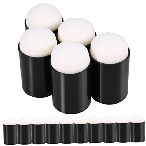 Tofficu 30 Stück Fingerfarben Schwammstempel Teiliges Malset für Kreative Bastelprojekte Fantasie Tofficu 30 Stück Fingerfarben Schwammstempel Teiliges Malset für Kreative Bastelprojekte Fantasie von Tofficu