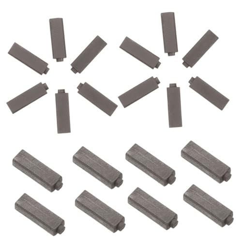 Tofficu 30 Stück Haartrockner Kohlebürste Kohlemotorbürste Elektromotorbürsten Kohlebürsten Ersatz Bohrmotorbürsten Kohlebürstenmotor Braunes Kohlenstoffmaterial Tofficu 30 Stück Haartrockner Kohlebürste Kohlemotorbürste Elektromotorbürsten Kohlebürsten Ersatz Bohrmotorbürsten Kohlebürstenmotor Braunes Kohlenstoffmaterial von Tofficu