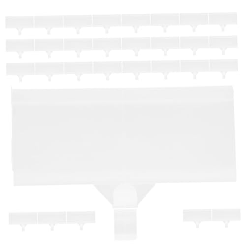 Tofficu 30 Stück Preisschild Etikettenstreifen Regale Ringaufkleber Lagerwürfel Etiketten Ringanhänger Preisschilder Für Schmuckregale Pvc Hängeetiketten Selbstklebende Etiketten Tofficu 30 Stück Preisschild Etikettenstreifen Regale Ringaufkleber Lagerwürfel Etiketten Ringanhänger Preisschilder Für Schmuckregale Pvc Hängeetiketten Selbstklebende Etiketten von Tofficu