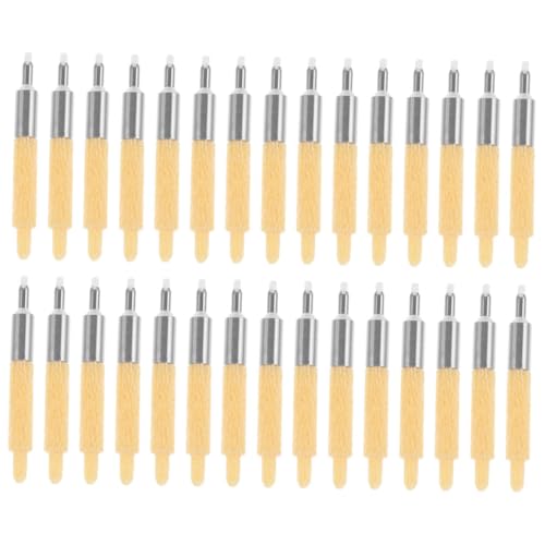 Tofficu 30 Stück Spitze Ersatzspitzen für Acrylmalstifte Hochwertige Marker Nibs für Künstler und Kalligrafie Einfach zu Verwenden für Diy Malprojekte und Graffiti Tofficu 30 Stück Spitze Ersatzspitzen für Acrylmalstifte Hochwertige Marker Nibs für Künstler und Kalligrafie Einfach zu Verwenden für Diy Malprojekte und Graffiti von Tofficu