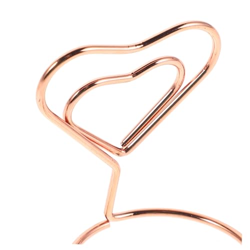 Tofficu 30 Stück Teiliges Herzförmige Tischkartenhalter Foto und Kartenständer Vielseitiger Kartenclip Für Hochzeit Party Büro Dekoration Tofficu 30 Stück Teiliges Herzförmige Tischkartenhalter Foto und Kartenständer Vielseitiger Kartenclip Für Hochzeit Party Büro Dekoration von Tofficu